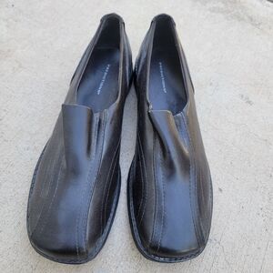 Predictions Square Toe Slip On Shoes, Brown, Women's Size 9